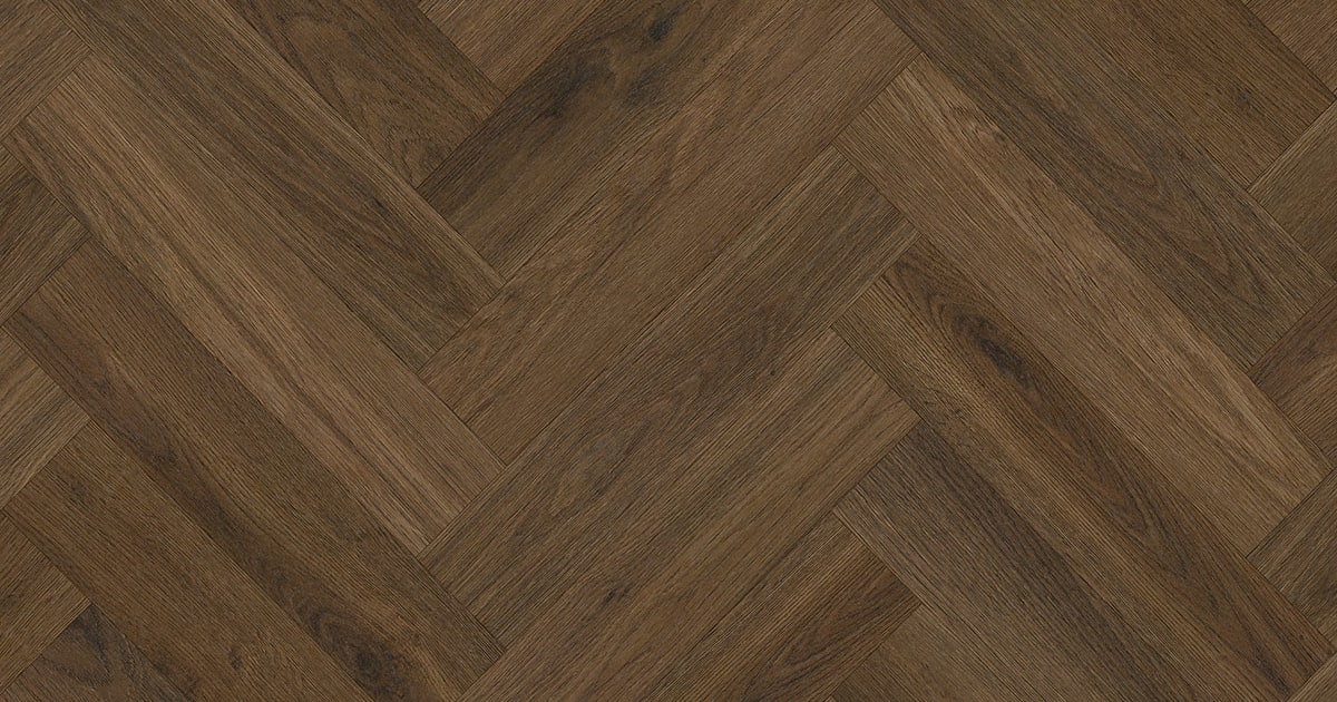 Tanner Oak in Large Parquet: Amtico Spacia LVT Design flooring
